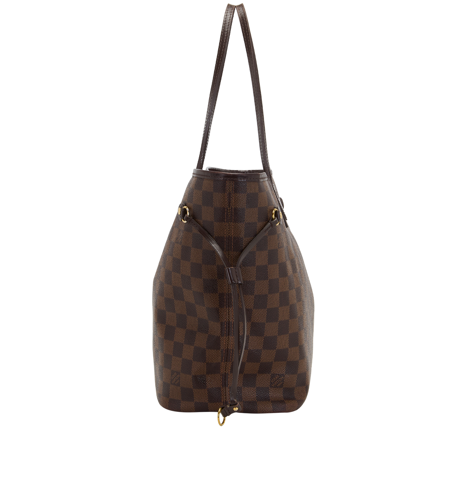 Neverfull MM, &pound;850, Handbags, Brown, Canvas, Bottom view